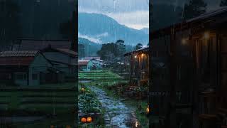 Rainy Afternoon  Relaxing Nature Sounds  Chill rain rainday soundsleep rainasmr [upl. by Nakada]