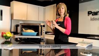 Microwave Ovens How to use your Panasonic combination microwave oven [upl. by Jacki424]