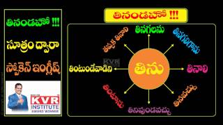 Modal Verbs  English Grammar  Lesson 20  Spoken English Through Telugu  KVR Institute [upl. by Rita466]