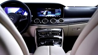 Interior Design of the 2016 EClass – MercedesBenz original [upl. by Bartholomeus608]