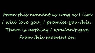 From This Moment On lyrics  Shania Twain ft Bryan White [upl. by Coh]