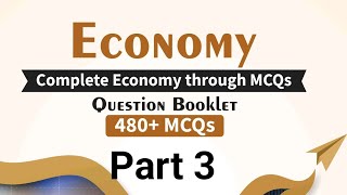 Part 3 of economy 480questions series [upl. by Seem]