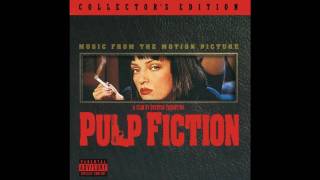 Pulp Fiction OST  01 Pumpkin and Hunny BunnyMisirlou [upl. by Compton384]