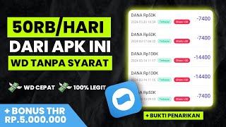 APK Receh Tapi Cuan 50RBHari Tanpa Syarat WD  Aplikasi Penghasil Saldo Dana 2024 Terbaru [upl. by Naor]