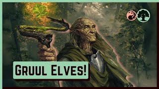 Hasty Elf Ramp  Foundations Gruul Elves  MTG Arena Standard [upl. by Yatzeck]