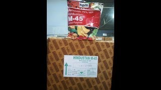 video of Mancozeb 75 WP packing  Hpm samba factory [upl. by Gar]