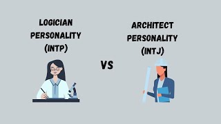 INTJ vs INTP Core Differences [upl. by Ynolem]