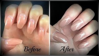 Nail Hack how to get a fill for FREE [upl. by Ahsenre]