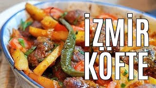 nefisss izmir köfte tarififırındaÇOK PRATİK izleyin görün izmirköfte meatballyemek tarifleri [upl. by Oninotna]