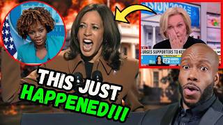 MSNBC LOSES IT as Kamala YELLS at Crowd after Brutal LOSS [upl. by Hardigg]