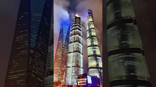 SHANGHAI CITY WALK Cyberpunk City in Real Life [upl. by Jaclyn]