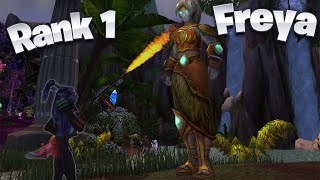 1 World DPS All Classes Freya  Wrath of the Lich King Combat Rogue [upl. by Retep]