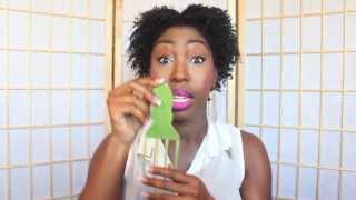 Luxe Therapy Scalp Soother Comb  How to get more VOLUME for Natural Hair [upl. by Ahsinam]