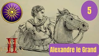 AoEII  Alexandre le Grand  5 [upl. by Nortna902]