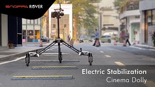 Snoppa Rover  Electric Stabilization Cinema Dolly for Hyperlapse 2022 [upl. by Drarig]