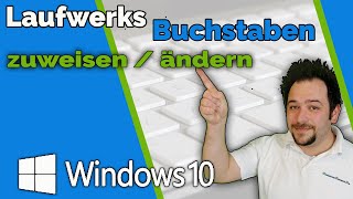 Windows 8 und 10 Laufwerksbuchstaben zuweisen  ändern Tutorial  Herzogenrath [upl. by Enrobialc]