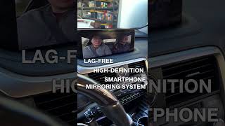 Lexus RX HighDefinition Smartphone Mirroring Kit carentertainment iphone youtube netflix [upl. by Yllaw]