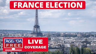 France Election Results  LIVE Coverage French Parliamentary Elections First Round [upl. by Eppilihp]