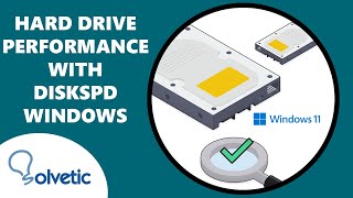 Hard Drive Performance with DiskSpd Windows 11 or Windows 10 ✔️ [upl. by Ientirb]