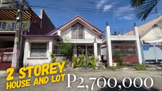 V28523 • 2 storey house and lot tierra nevada • general trias Cavite Philippines [upl. by Cykana]