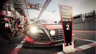 Audi Sport team WRT Spa 24 qualifying [upl. by Torosian638]