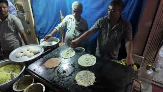 Bengaluru Bangalore India street food Idly and Dosa [upl. by Donadee768]