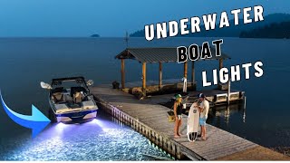 Top 5 Best underwater boat lights 2024 [upl. by Kuhlman]