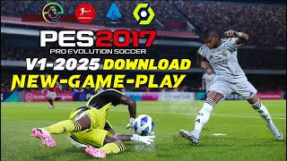 PES 2017  NEW GAME PLAY 242025 V1  91124  PC [upl. by Punke]