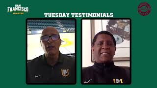 Tuesday Testimonial  Part 2 With Bill Cartwright [upl. by Lannie]