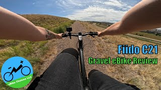 Fiido C21 Gravel eBike Ride Review [upl. by Aihselat]