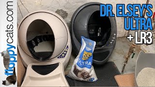 Dr Elseys Cat Litter Ultra  Best Litter for LitterRobot 3 [upl. by Obau]