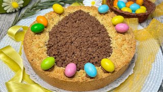 Crostata al Cioccolato di Pasqua sbriciolata [upl. by Melborn207]