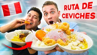 RUTA DE CEVICHES 🇵🇪 EN ESPAÑA ¡Para todos los bolsillos [upl. by Nidak765]