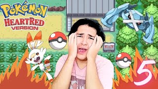 ESTAMOS MALDITOS l Pokémon Heart Red Randomlocke Ep5 [upl. by Norina85]