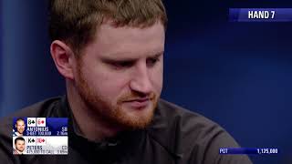 Main Event Final Table  EPT Monte Carlo 2018  Part 1 [upl. by Novi]