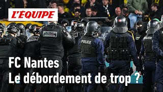 Nantes  La réaction des supporters estelle compréhensible [upl. by Aicemaj33]