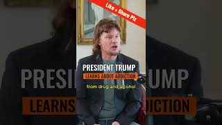 Donald Trump Reacts to Theo Vons Sobriety Journey 🤯  MAGA Sobriety Election sobrietyfirst [upl. by Maressa]