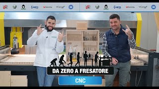 Corso fresatura CNC legno per principianti  Da zero a fresatore [upl. by Ingvar]