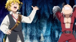 Meliodas and Zeldris Being Brothers For 3 Minutes Straight [upl. by Gearhart382]