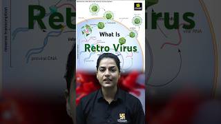 Retrovirus Simplified  Quick Science Breakdown biology virus shorts  Dr Ronak Maam [upl. by Ellener395]