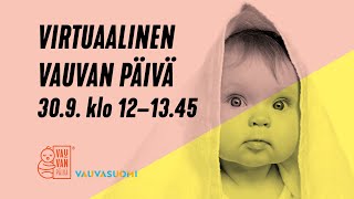 Vauvan päivä 2022  ihmeelliset ihanat vauvat [upl. by Caundra]