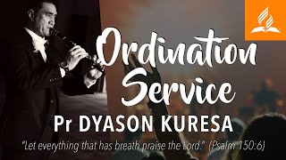 Ordination Service  Pastor Dyason Kuresa [upl. by Rubetta687]