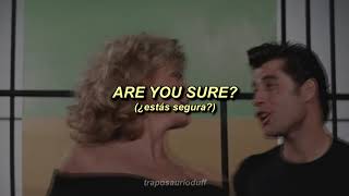 Grease  Youre The One That I Want Traducido al Español  sub esp  lyrics  ENG [upl. by Durwin]