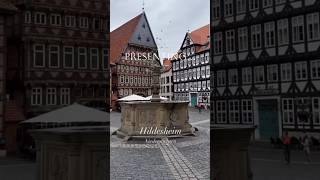 ♡♡ Hildesheim Germany《Visit Hildesheim Pride of Niedersachsen》🇩🇪🇩🇪 [upl. by Landing673]