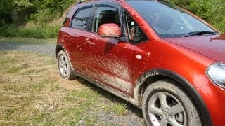 20090613 SUZUKI SX4 千葉県 竹岡林道 車載カメラ その2 [upl. by Hershel81]