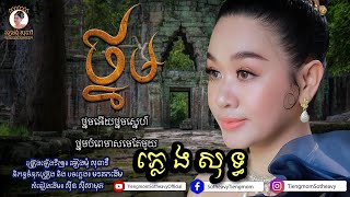 ថ្នមស្នេហ៍ ភ្លេងសុទ្ធ Thnom sne karaoke  ទៀងមុំ សុធាវី  Tiengmom Sotheavy [upl. by Ikkiv735]