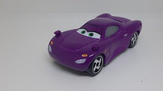 Cars 2 Holley Shiftwell Nuevo color  TueyCarsUnboxings [upl. by Eedya]