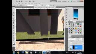 Photoshop Post Production  Grass 06 Arabic [upl. by Aciamaj]