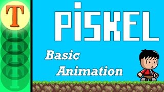 How to Create Pixel Art and Animations with Piskel Tutorial 5  Basic Animation [upl. by Rustie25]