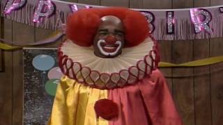 In Living Color Homie The Clown Played By Damon Wayans Funny Sketch Comedy Humour [upl. by Llejk]